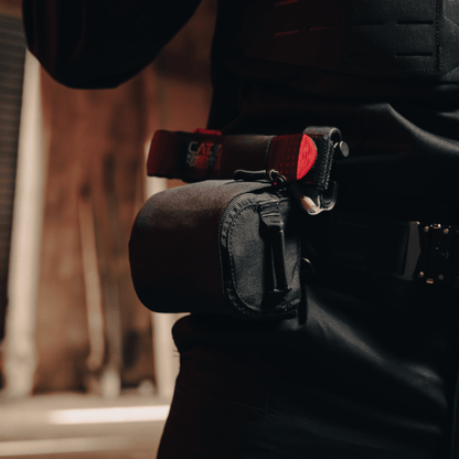 RTS Tactical Rapid Deploy Mini Belt-Mount IFAK - with CAT - BACKUPMYFILESNOW.COM®