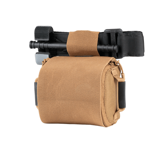 RTS Tactical Rapid Deploy Mini Belt-Mount IFAK - with CAT - BACKUPMYFILESNOW.COM®