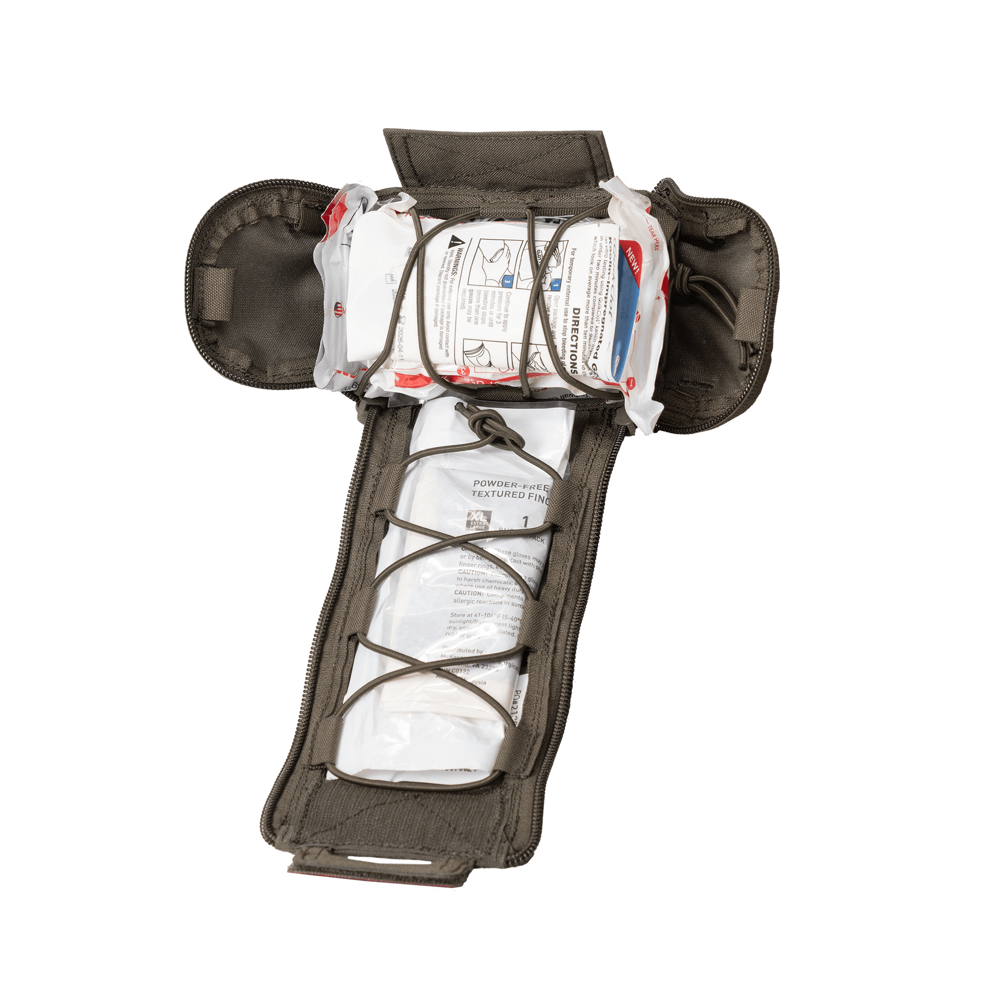 RTS Tactical Rapid Deploy Mini Belt-Mount IFAK - with CAT - BACKUPMYFILESNOW.COM®