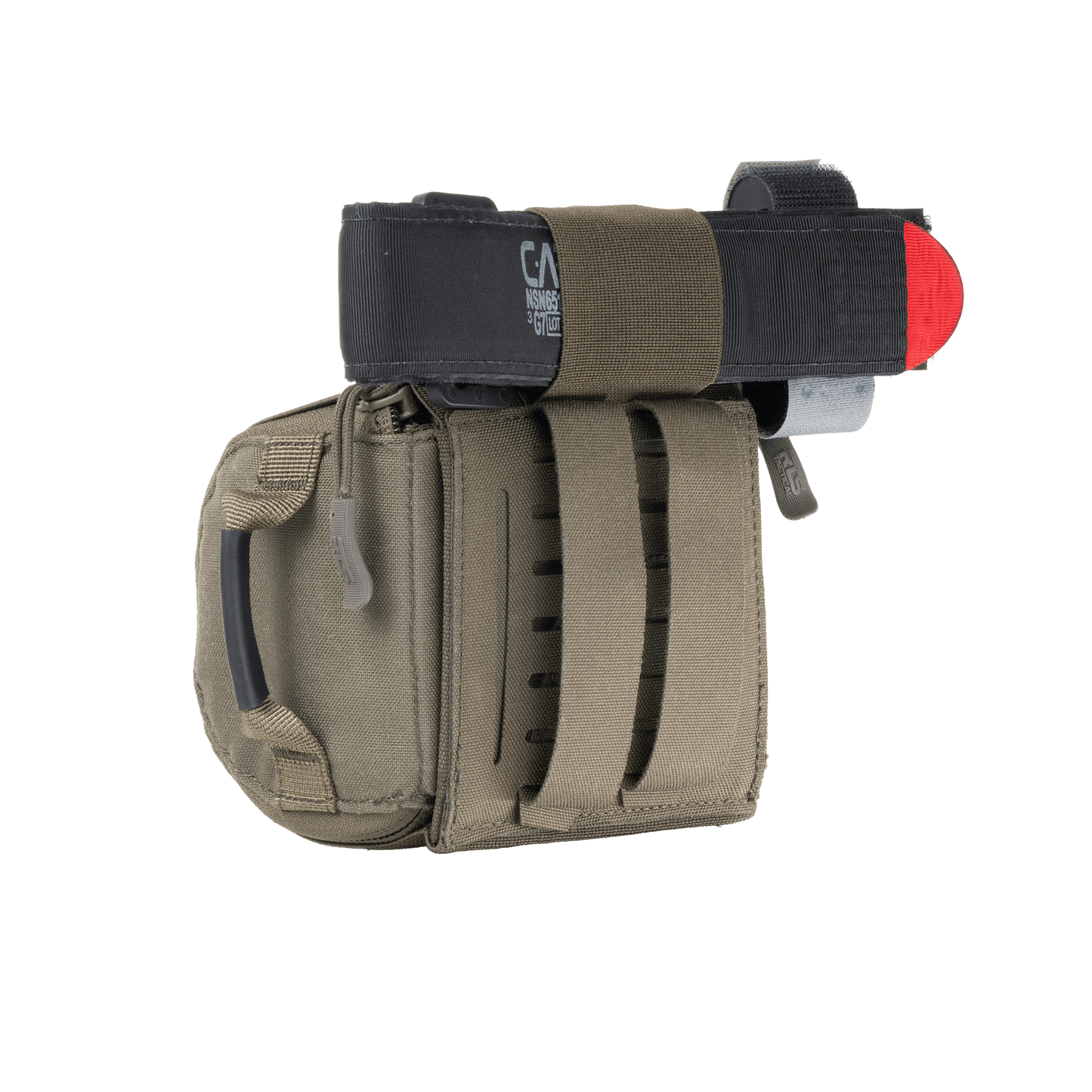 RTS Tactical Rapid Deploy Mini Belt-Mount IFAK - with CAT - BACKUPMYFILESNOW.COM®