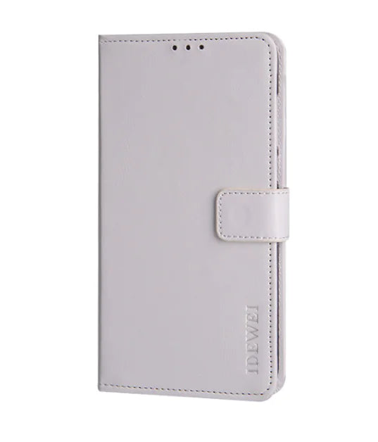 J327 Flip Case with Card Holder for Phones, Unisex