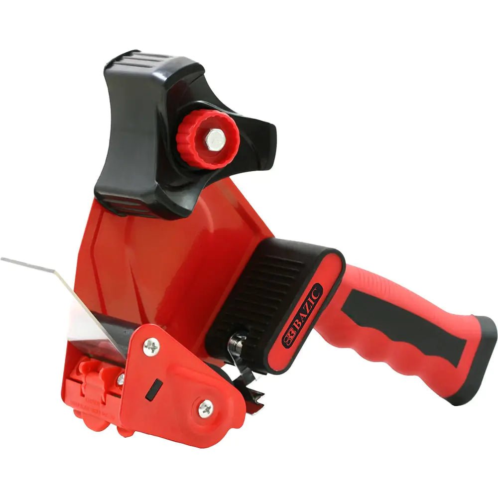 Rubber Grip Premium Comfort Packing Tape Dispenser - BACKUPMYFILESNOW