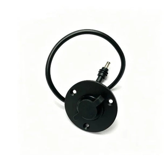 RV Flush Mount DC Power Cable Waterproof Dust Cap DC Cord for Starlink Mini Camper Van Boat Vehicle Accessories - BACKUPMYFILESNOW.COM®