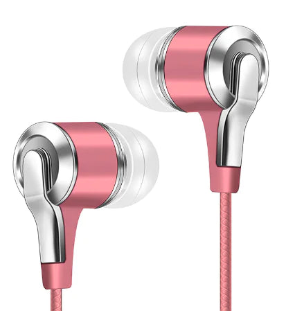 Wired In-ear Headset with Microphone for Gaming (One Pair)