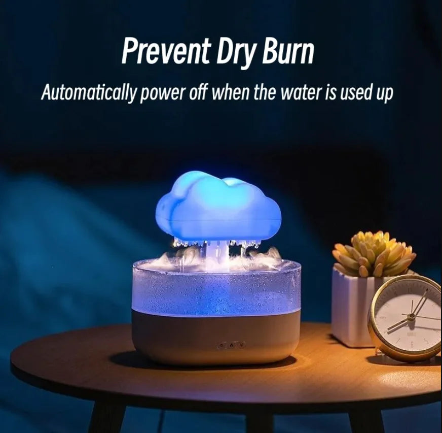 Rain Cloud LED Aroma Humidifier