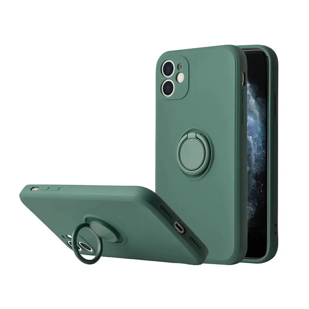 Liquid Silicone Case for iPhone 12 - Apple Compatible