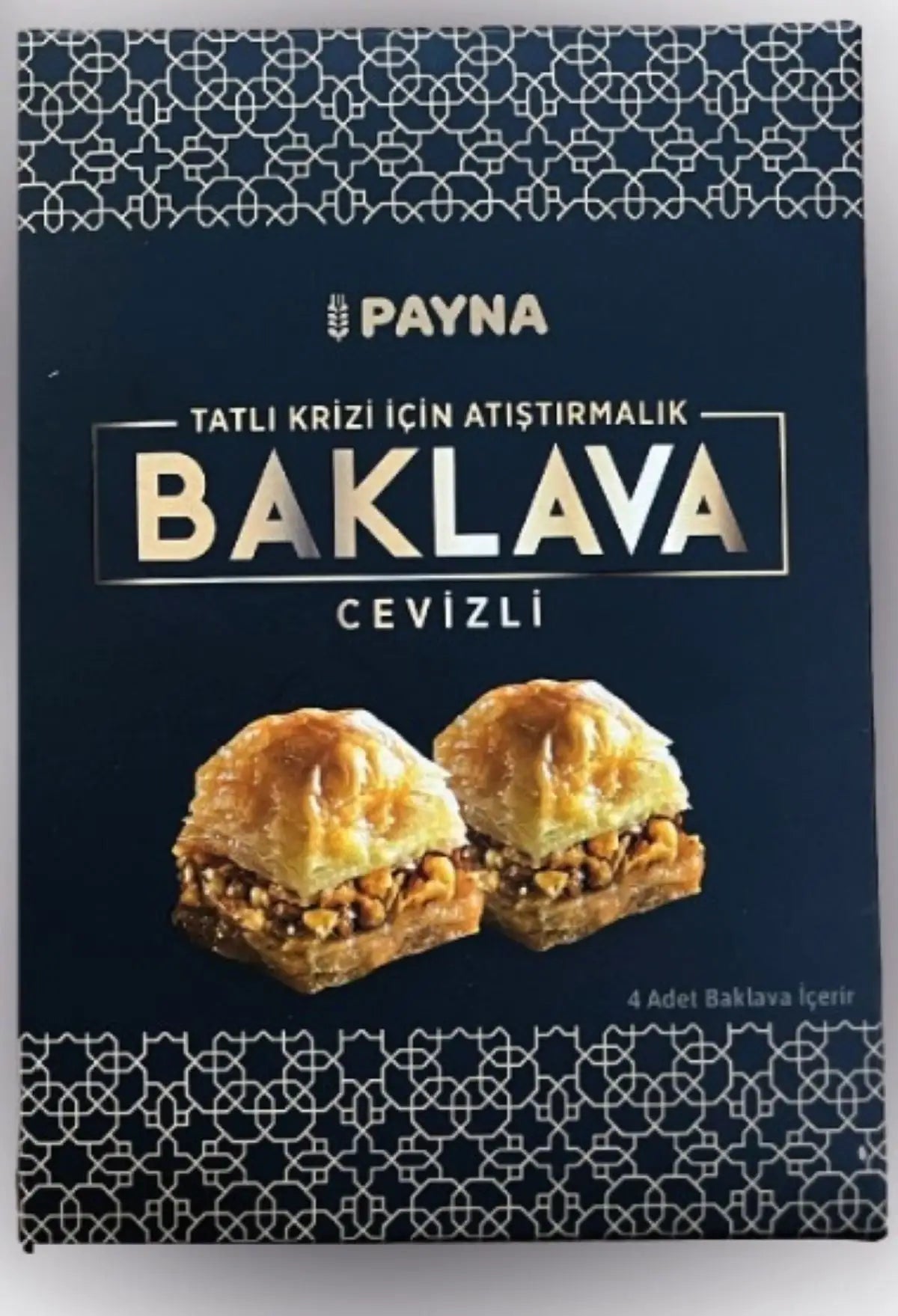 PAYNA Walnut Baklava 4 Slices.