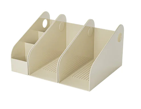 Desktop Storage Box for Office Supplies and Stationery