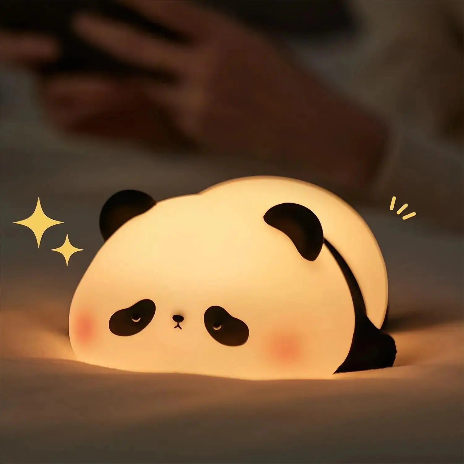 Silicone Soft Light Eye Protection Night Lamp