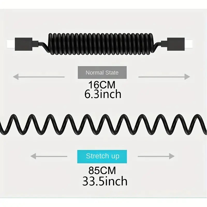 PD60W Fast Charging 6-in-1 Cable with Storage Box