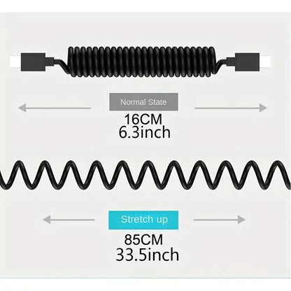 PD60W Fast Charging 6-in-1 Cable with Storage Box