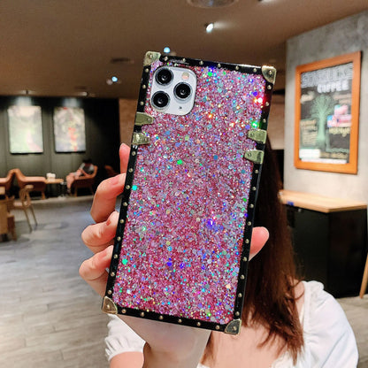 Epoxy Glitter Sequin Phone Case for Samsung S20 & A Series