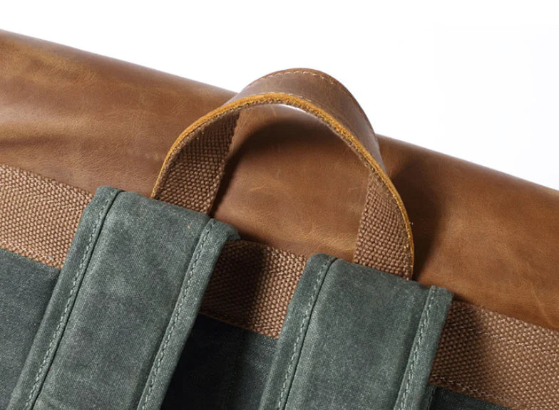 Custom Canvas Backpack for Men - Outdoor & Travel Use