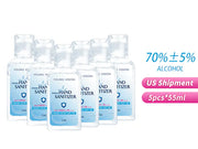 70% Alcohol Hand Sanitizer - Travel Size Bottle