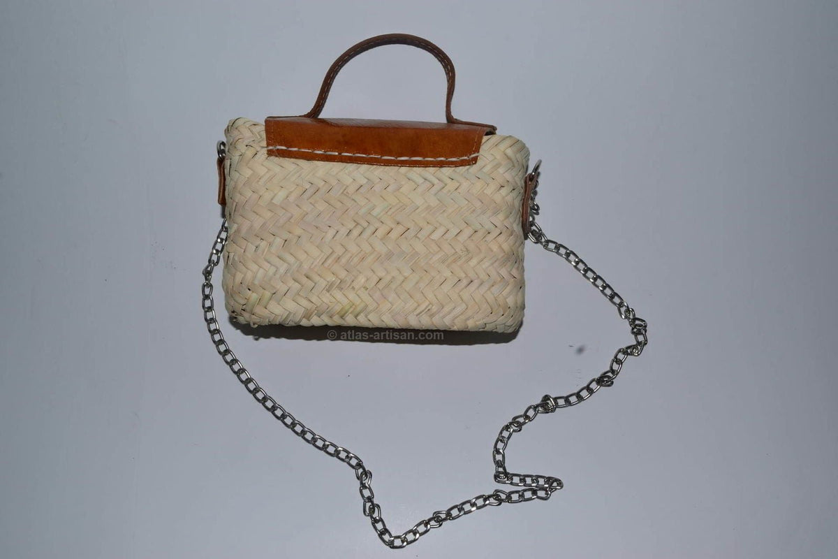 Purse of Raffia Fortuna
