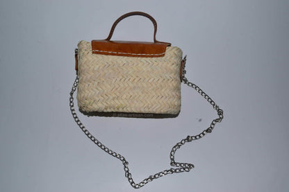 Purse of Raffia Fortuna