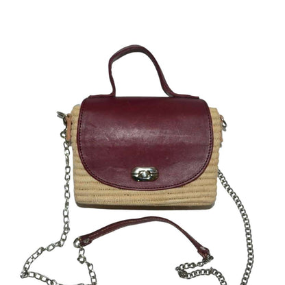 Purse of Raffia Fortuna