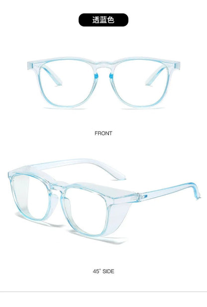 Safety Glasses Anti Fog Goggles Protective Glasses Side Shields Anti Blue Light protection Eye Glasses for Men Women Reading Gla - BACKUPMYFILESNOW.COM®