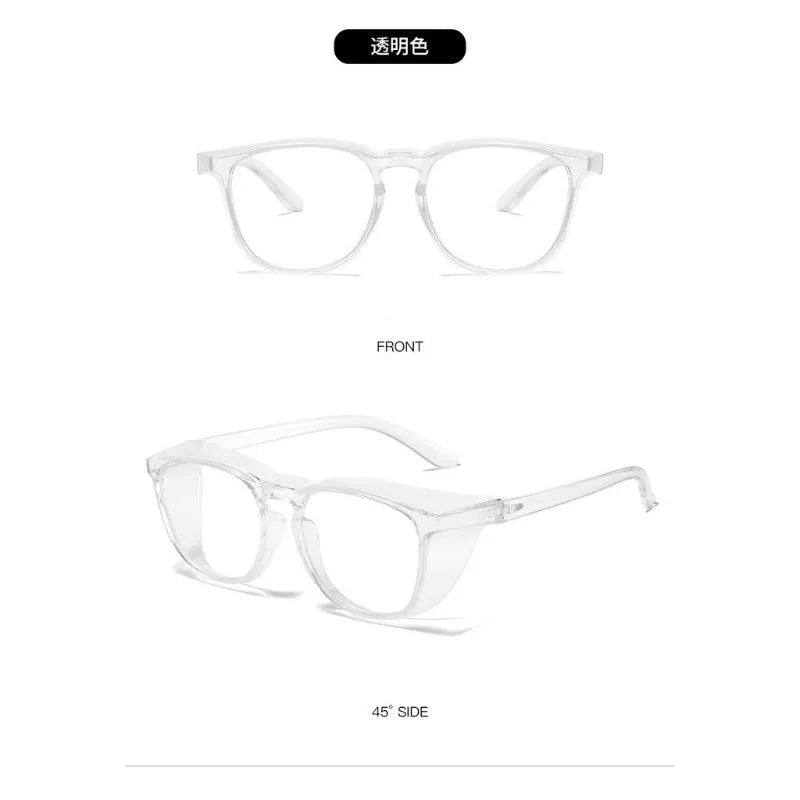 Safety Glasses Anti Fog Goggles Protective Glasses Side Shields Anti Blue Light protection Eye Glasses for Men Women Reading Gla - BACKUPMYFILESNOW.COM®