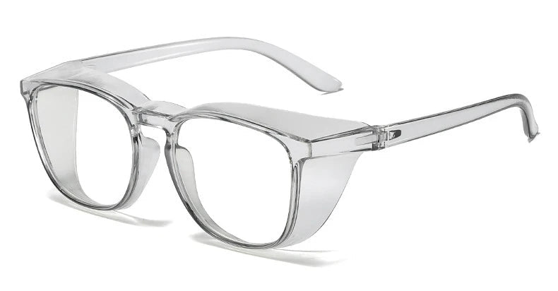 Safety Glasses Anti Fog Goggles Protective Glasses Side Shields Anti Blue Light protection Eye Glasses for Men Women Reading Gla - BACKUPMYFILESNOW.COM®