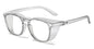 Safety Glasses Anti Fog Goggles Protective Glasses Side Shields Anti Blue Light protection Eye Glasses for Men Women Reading Gla - BACKUPMYFILESNOW.COM®