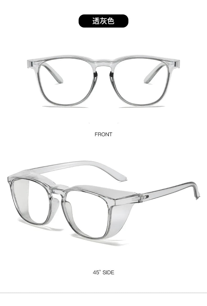 Safety Glasses Anti Fog Goggles Protective Glasses Side Shields Anti Blue Light protection Eye Glasses for Men Women Reading Gla - BACKUPMYFILESNOW.COM®