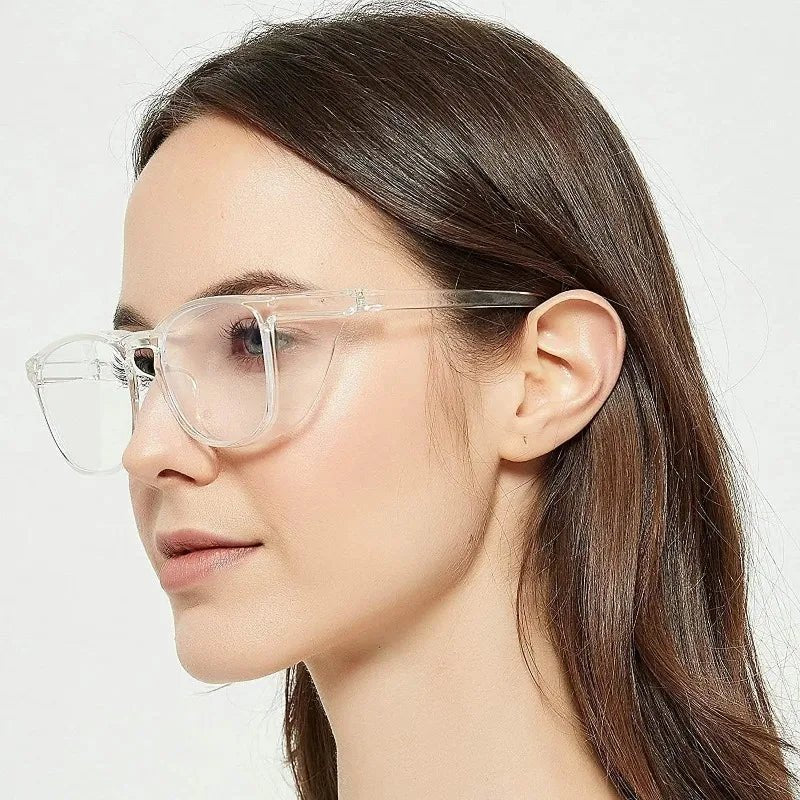 Safety Glasses, Double-sided Anti-fog Safety Glasses for Men and Women, Anti-pollen Blocking Blue Light Fashion Goggles - BACKUPMYFILESNOW.COM®