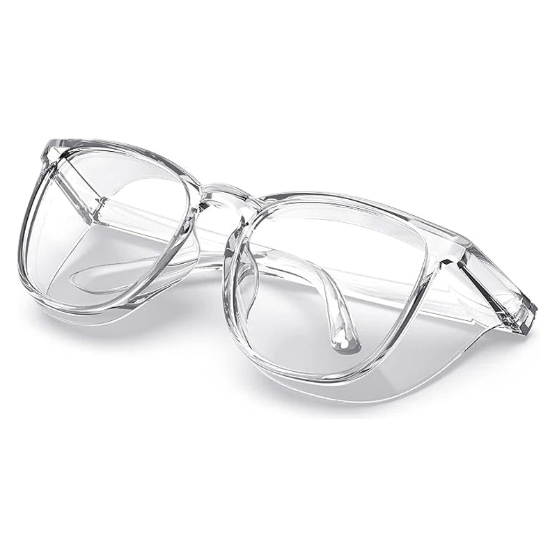 Safety Glasses, Double-sided Anti-fog Safety Glasses for Men and Women, Anti-pollen Blocking Blue Light Fashion Goggles - BACKUPMYFILESNOW.COM®