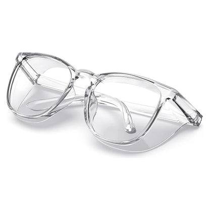 Safety Glasses, Double-sided Anti-fog Safety Glasses for Men and Women, Anti-pollen Blocking Blue Light Fashion Goggles - BACKUPMYFILESNOW.COM®