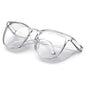Safety Glasses, Double-sided Anti-fog Safety Glasses for Men and Women, Anti-pollen Blocking Blue Light Fashion Goggles - BACKUPMYFILESNOW.COM®