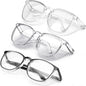 Safety Glasses, Double-sided Anti-fog Safety Glasses for Men and Women, Anti-pollen Blocking Blue Light Fashion Goggles - BACKUPMYFILESNOW.COM®