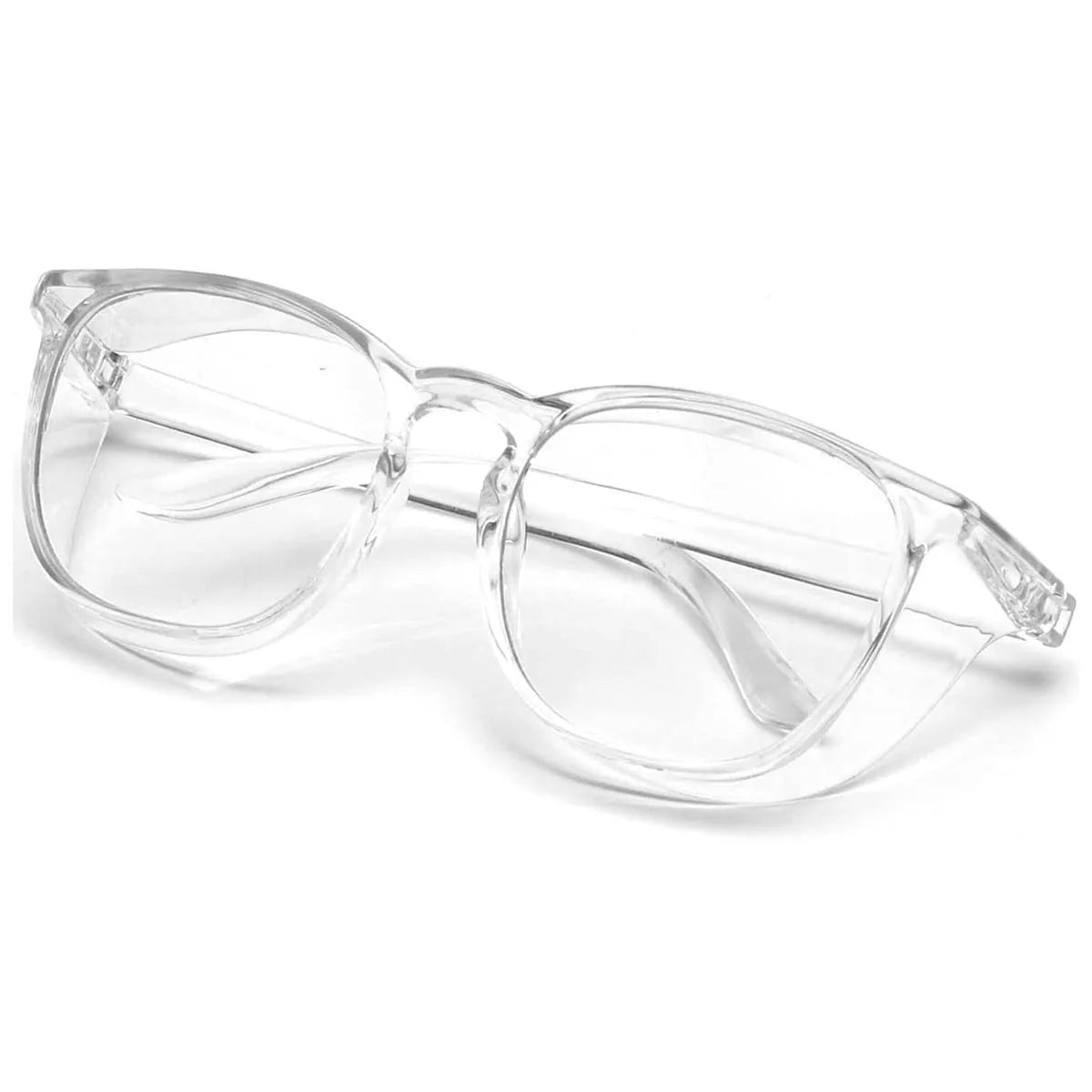 Safety Glasses, Double-sided Anti-fog Safety Glasses for Men and Women, Anti-pollen Blocking Blue Light Fashion Goggles - BACKUPMYFILESNOW.COM®