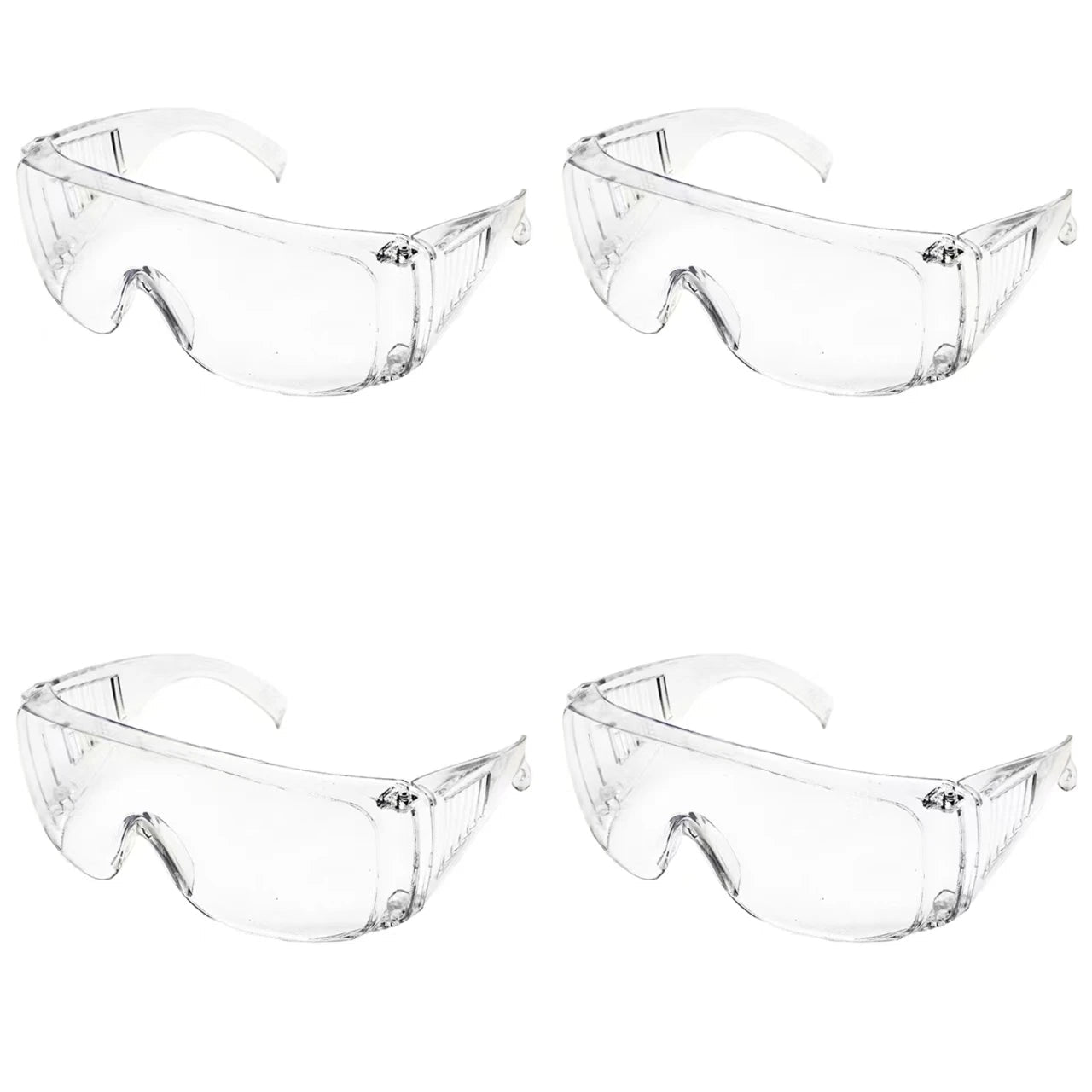 Safety Goggles Anti-Splash Dustproof Work Laboratory Glasses Eye Protection Labor Protection Safety Glasses Clear Lenses - BACKUPMYFILESNOW.COM®