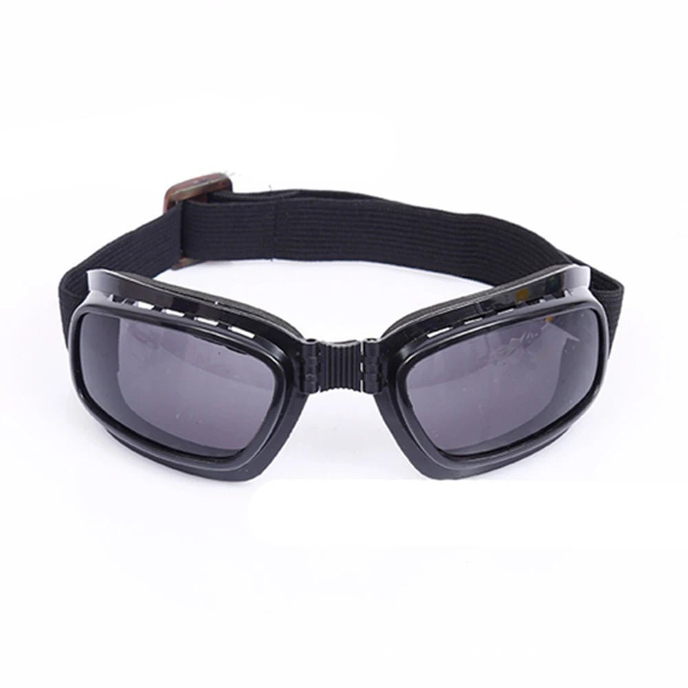 Safety Goggles Motorcycle Multi-functional Glasses Folding Glasses Anti Fog Windproof Ski Goggles Off Road Racing Eyewear - BACKUPMYFILESNOW.COM®