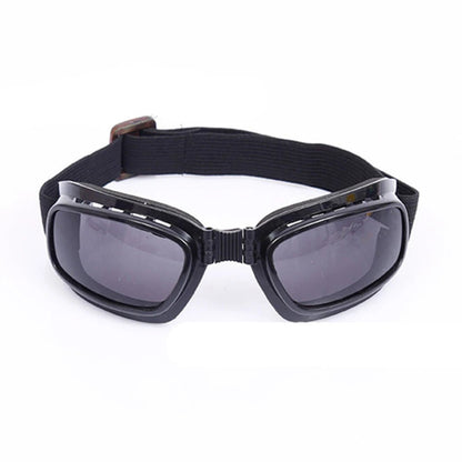 Safety Goggles Motorcycle Multi-functional Glasses Folding Glasses Anti Fog Windproof Ski Goggles Off Road Racing Eyewear - BACKUPMYFILESNOW.COM®
