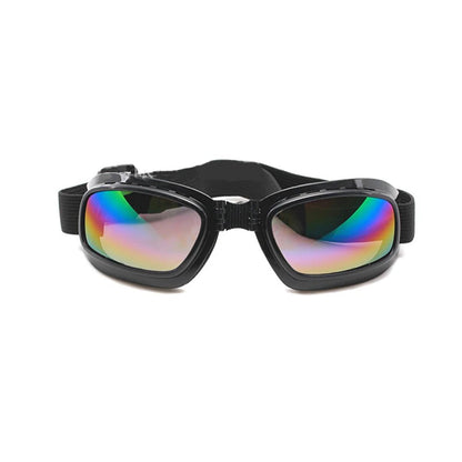 Safety Goggles Motorcycle Multi-functional Glasses Folding Glasses Anti Fog Windproof Ski Goggles Off Road Racing Eyewear - BACKUPMYFILESNOW.COM®