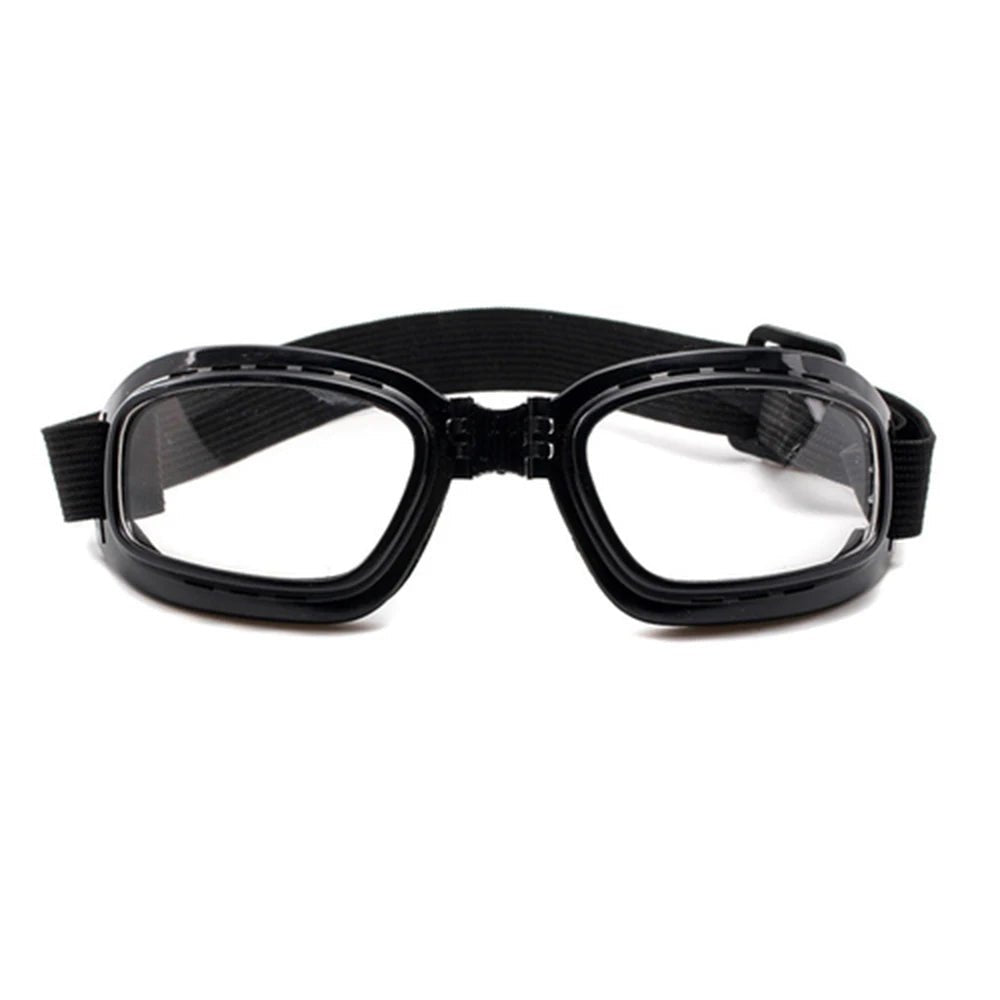 Safety Goggles Motorcycle Multi-functional Glasses Folding Glasses Anti Fog Windproof Ski Goggles Off Road Racing Eyewear - BACKUPMYFILESNOW.COM®