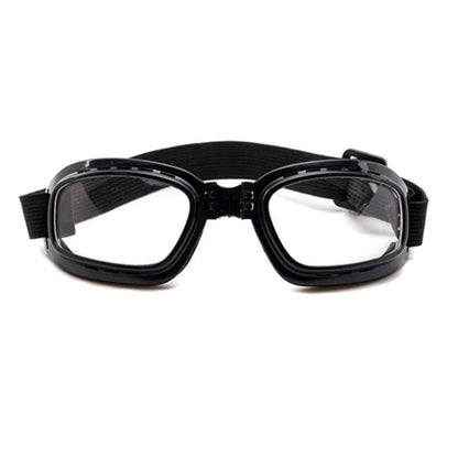 Safety Goggles Motorcycle Multi-functional Glasses Folding Glasses Anti Fog Windproof Ski Goggles Off Road Racing Eyewear - BACKUPMYFILESNOW.COM®