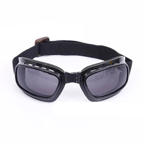Safety Goggles Motorcycle Multi-functional Glasses Folding Glasses Anti Fog Windproof Ski Goggles Off Road Racing Eyewear - BACKUPMYFILESNOW.COM®