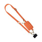 Deep cream rose Clip & Go Strap with pouch in brushed vegan leather, featuring gold hardware, by SaveTheGirls.