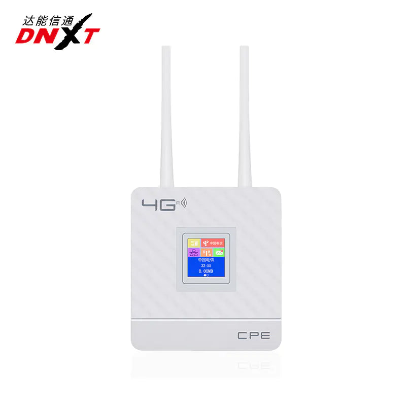 Home Office 4G Router with Color Screen Pluggable Card