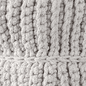 Handmade stuffed sea shell basket toy made from organic cotton by Bebemoss, featuring a soft, detailed shell design.