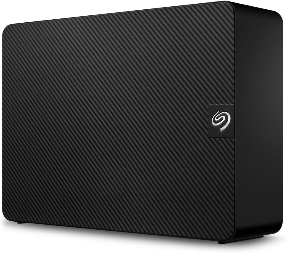 Seagate Expansion 22TB External Hard Drive HDD - USB 3.0, with Rescue Data Recovery Services (STKP22000400) - BACKUPMYFILESNOW