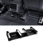 Set of five Tesery Model Y Juniper seat slide rail anti-kick guards, protective covers for Tesla Model Y interior accessories.