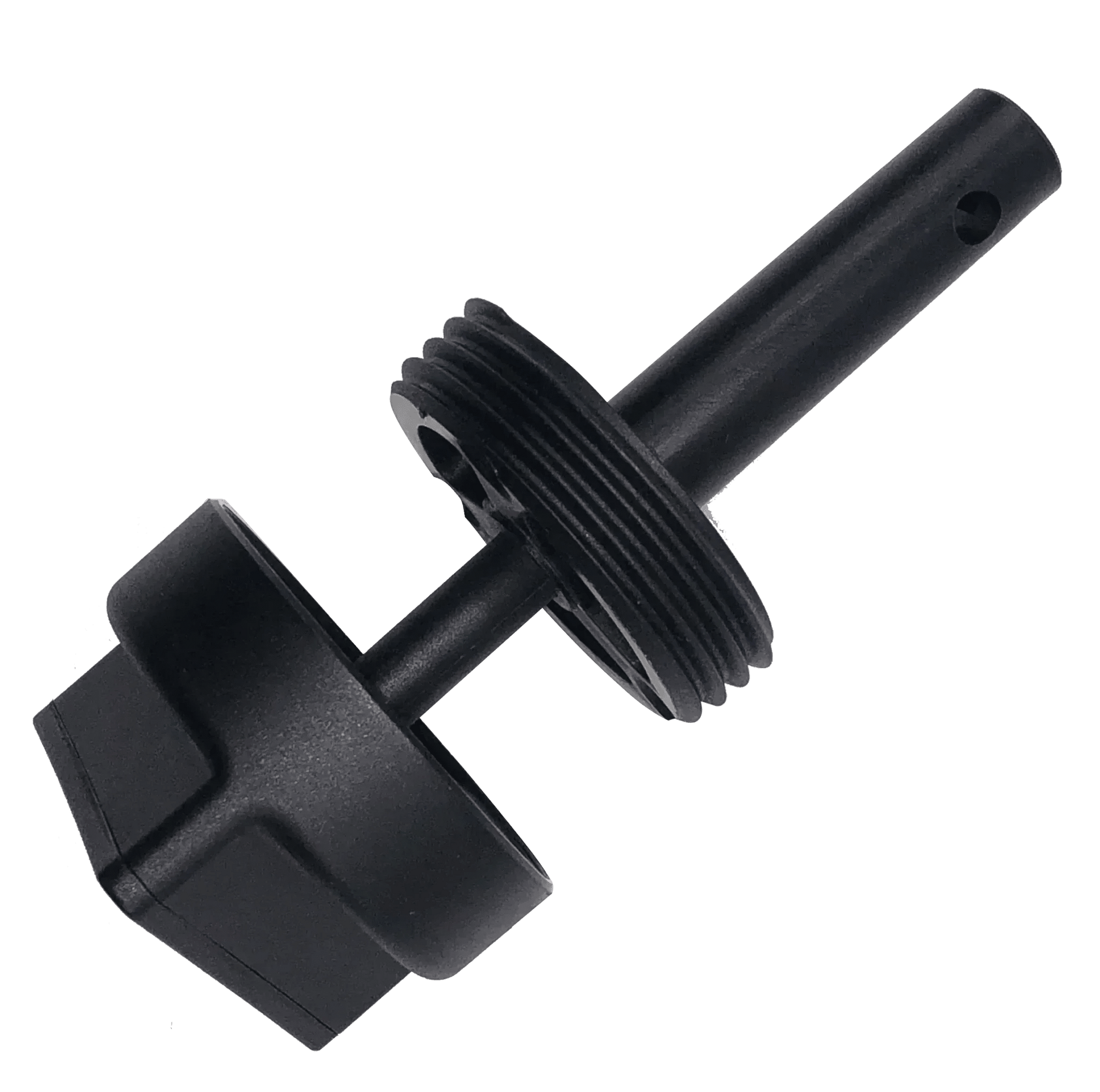 Seaview Global InteliPlug Pro drain plug with secure sealing mechanism for boat drainage systems