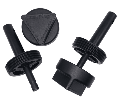 Seaview Global InteliPlug Pro drain plug with secure sealing and durable construction for marine vessel drainage applications