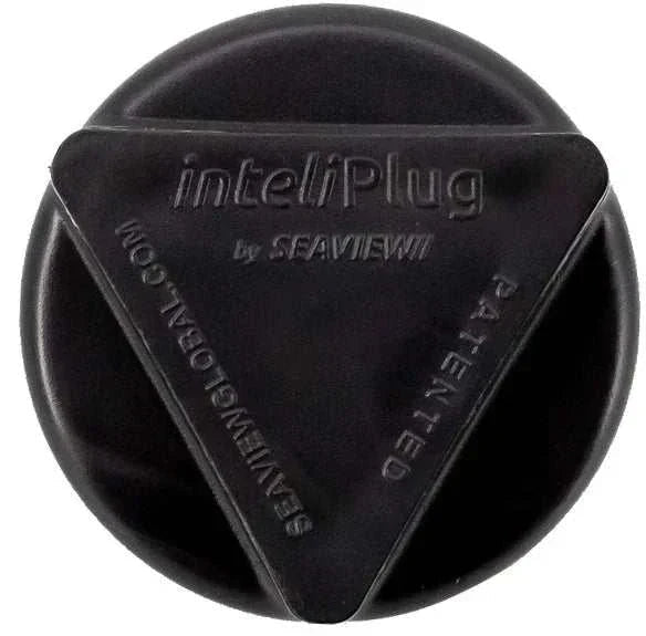 Seaview Global inteliPlug ProX drain plug with secure seal and durable construction for marine application.
