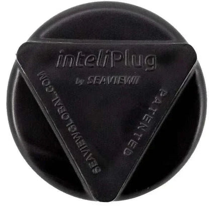 Seaview Global inteliPlug ProX drain plug with secure seal and durable construction for marine application.