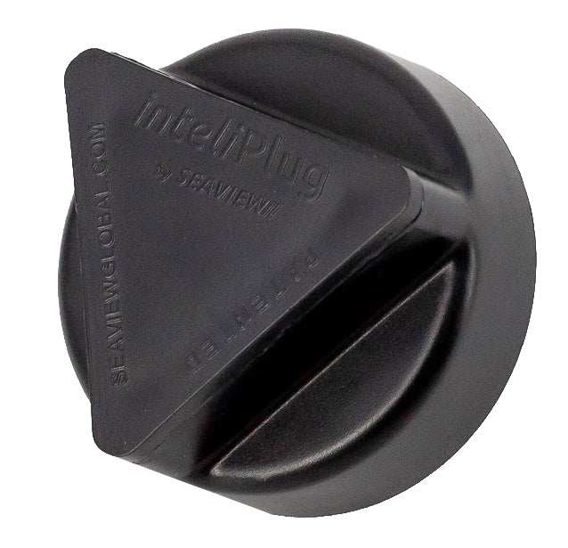 Seaview Global InteliPlug ProX drain plug with secure sealing and durable design for marine applications.