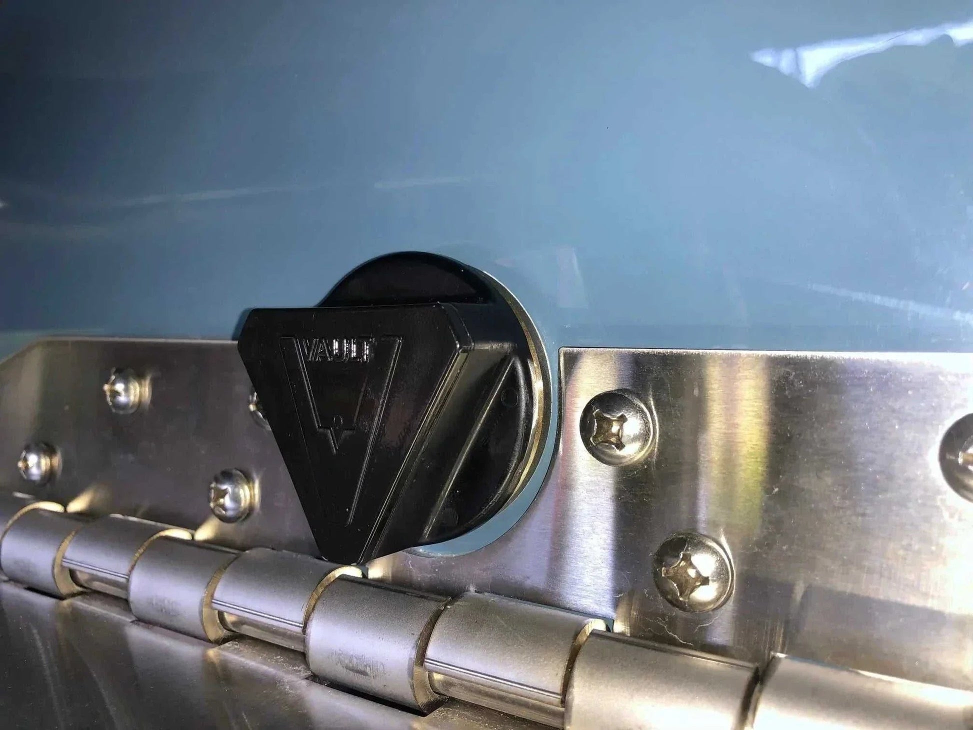 Seaview Global Vault Drain Plug, marine-grade hardware for secure water drainage in boats or marine equipment.